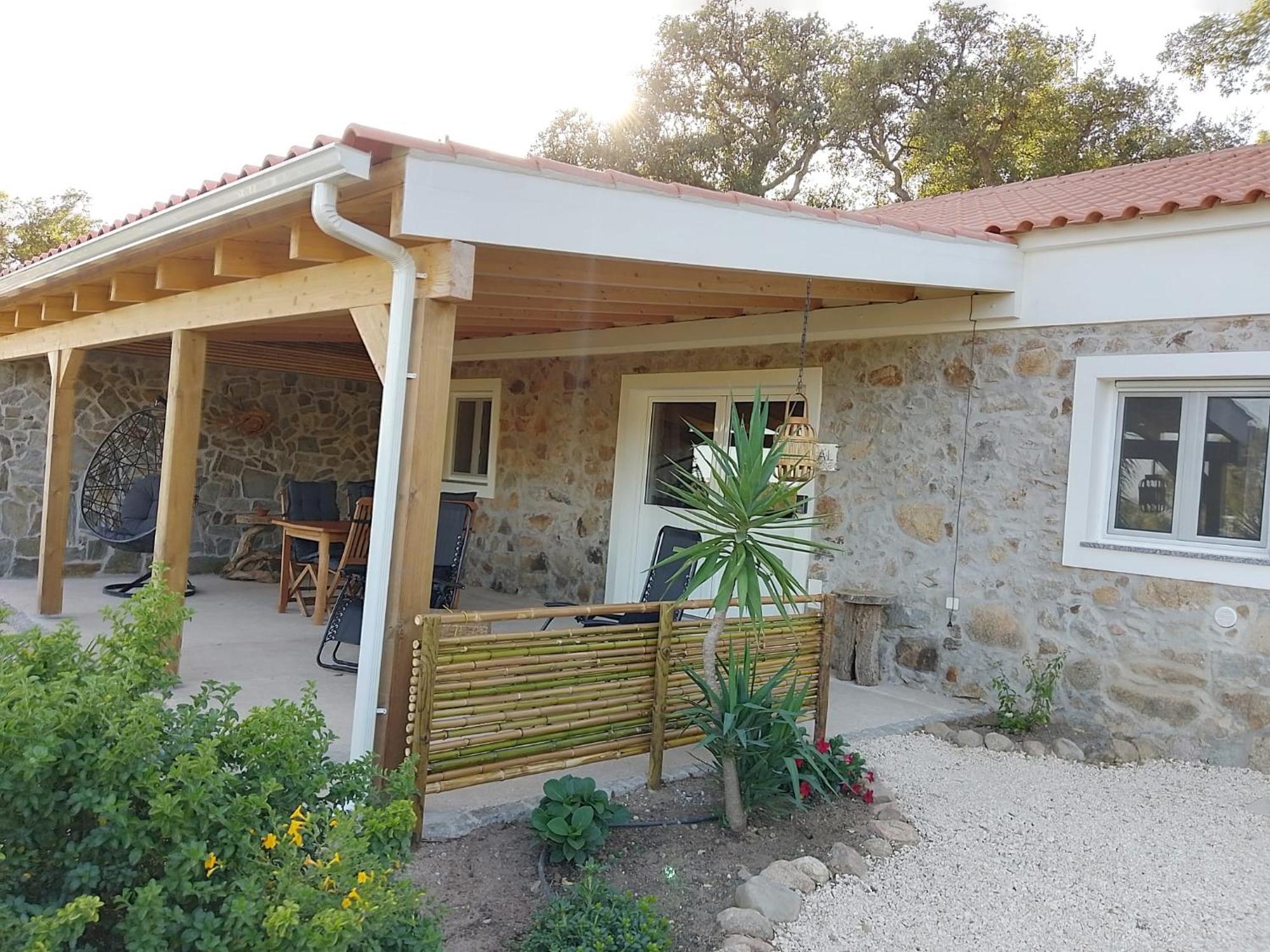 Villa Casa De Celebrar A Vida Monchique Exterior foto