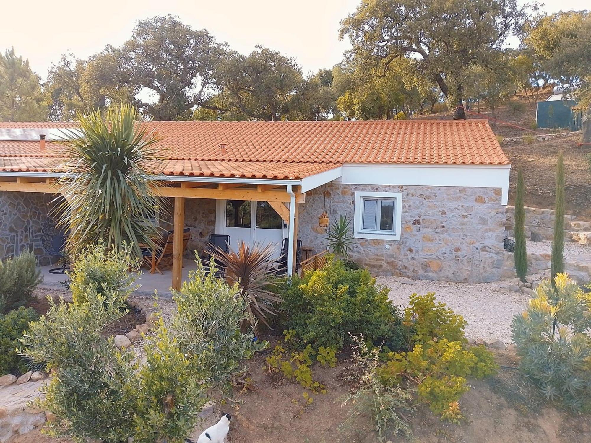 Villa Casa De Celebrar A Vida Monchique Exterior foto