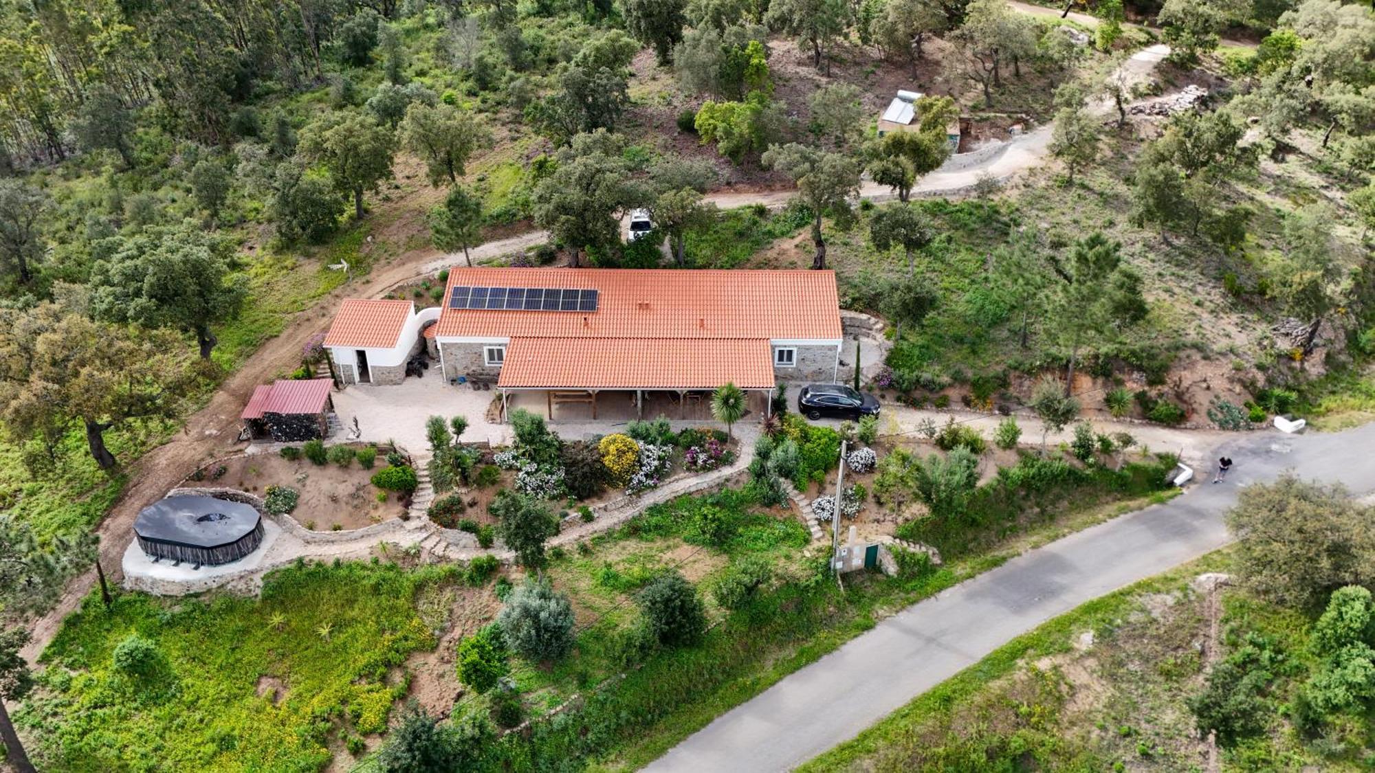 Villa Casa De Celebrar A Vida Monchique Exterior foto